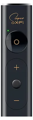 Produktbild von Creative Labs Creative Sound Blaster X1 Dac Externe Soundkarte    One Size