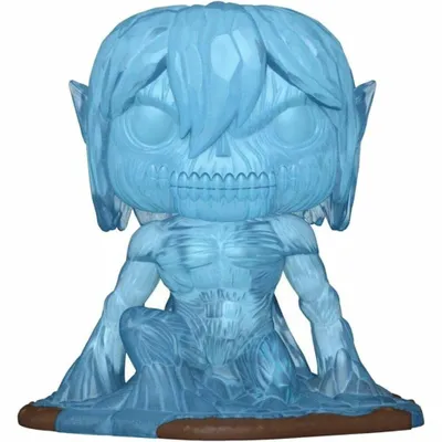 Immagine prodotto di Funko Pop! Attack on Titan Eren Hardened Exclusive – Winylowa Figurka Kolekcjonerska