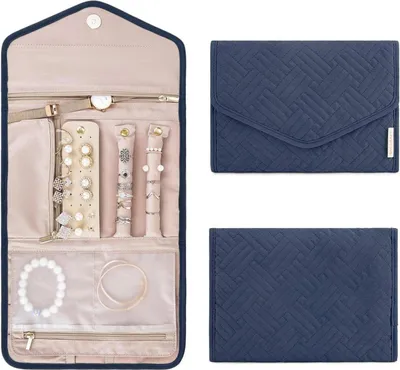 Produktbild von Handtaschenformat Schmuck Organizer Tasche für Reisen