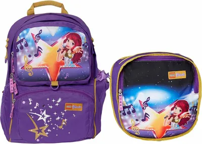 Produktbild von LEGO Friends PopStar Freshmen - Schulmappe, 2-teiliges Set