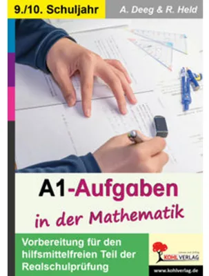 Obrázek produktu pro A1-Aufgaben in der Mathematik