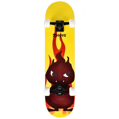 Produktbild von Move Skateboard 31" Fire Yellow