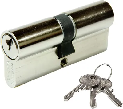 Image de Logoline Cylindre Cisa Nickel Sécurité Standard, Finition Nickelée - Cisa
