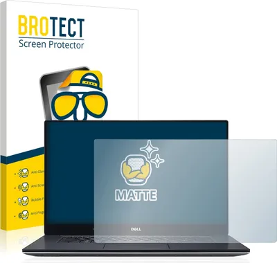 Produktbild von BROTECT Schutzfolie für Dell XPS 15 9560 Displayschutz Displayschutzfolie Folie Matt Entspiegelungsfolie