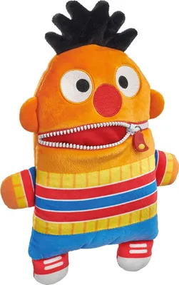 Image de Schmidt Sesamstrasse Ernie Mangeur de soucis Peluche