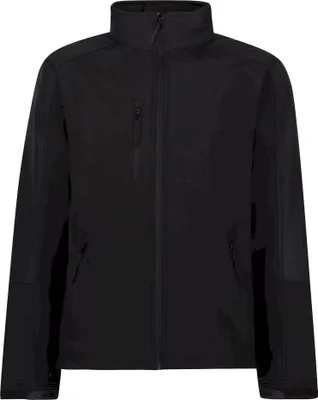 Produktbild von Regatta Reid Herren Jacke, wind- und wasserabweisend FK541 (S) (Schwarz)
