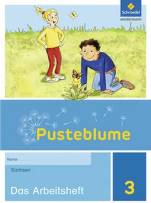 Produktbild von Pusteblume. Das Sachbuch 3. Arbeitsheft + FIT MIT. Sachsen