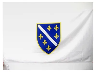 Produktbild von Flagge Bosnien-Herzegowina 1992-1998 - 150x90 cm - Bosnische Fahne