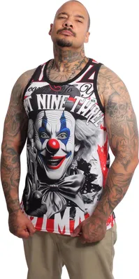 Zdjęcie produktu dla Męski podkoszulek Yakuza Welcome Mesh Tank Top, kolorowy, L