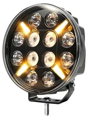 Immagine prodotto di Luci da lavoro, fari combinati, design impermeabile, 1 faro LED da 9 pollici per luci diurne