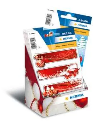 Produktbild von Weihn-Etiketten 20er Display 15061 von HERMA