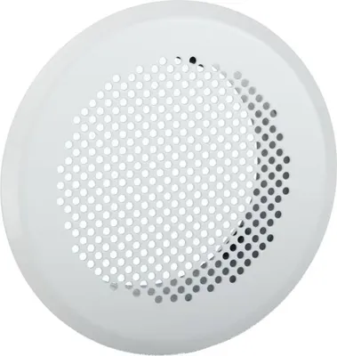 Produktbild von Zehnder Design-Abdeckgitter Venezia weiß DN 125