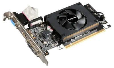 Image de Gigabyte GT710  N710D3-2GL         2GB GDDR3 HDMI DVI LP