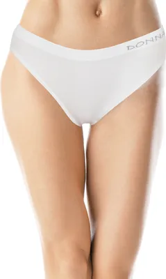 Produktbild von Unterhosen Damen ( 2er Pack ) - Seamless Bikinislip - Unterwäsche Komfort Slip Stretch - Taillenslip