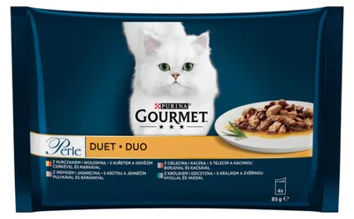 Zdjęcie produktu dla Purina 7613037552300, Dorosły, Królik, 85 g