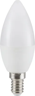 Produktbild von DAYLITE LED-Lampe C37-48-470WW, C37, E14, EEK: F, 4,8 W, 470 lm, 3000 K