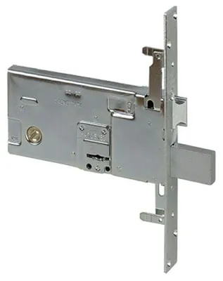 Zdjęcie produktu dla Zamek dwupunktowy do drzwi aluminiowych z serii ART. 57318 CISA E70 – obudowa 166 x 82 mm