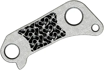 Image de SILCA patte de dérailleur Pour Shimano, DM, de l'impression 3D Scott