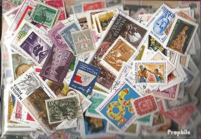 Produktbild von Briefmarken Ungarn 4.000 verschiedene Marken