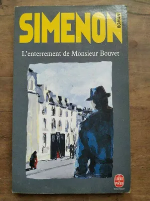 Image de Simenon L'enterrement de Monsieur Bouvet