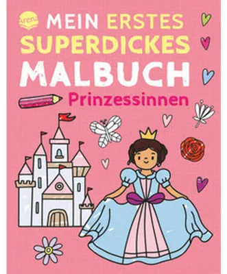 Produktbild von Mein erstes superdickes Malbuch. Prinzessinnen