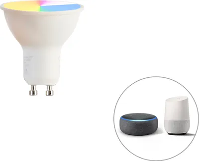Immagine prodotto di Calex Smart GU10 LED 5W 350 lm 2200-4000K dimen bis warm