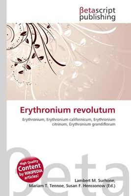 Produktbild von Erythronium revolutum