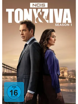 Produktbild von Navy CIS: Tony & Ziva