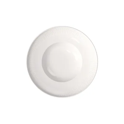 Zdjęcie produktu dla Villeroy & Boch Afina, Talerz na zupę, Okrągły, Porcelana, Biały, 0,3 l, 25 cm