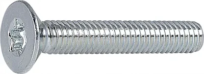 Produktbild von Senkkopfschrauben ø M 6x16 mm Torx 30 Senkschrauben ISO14581 Schrauben verzinkt