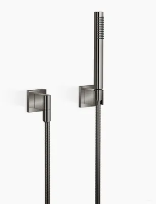 Immagine prodotto di Garniture de douche flexible Dornbracht avec rosaces individuelles, 27808980-19, 27808980-19