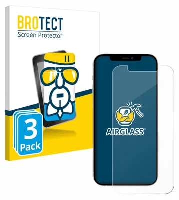 Product packaging for a screen protector, with a smartphone and the screen protector shown separately.