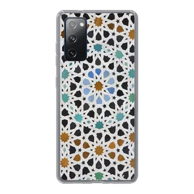 Produktbild von MuchoWow® Handyhülle Schutzhülle Hülle für Samsung Galaxy S20 FE Ein marokkanisches Mosaikdetail Silikon Softcase Handy Hülle - Abdeckung