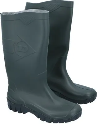 Obrázok produktu pre DUNLOP gumové čižmy Dane PVC veľkosť 47 zelená, K680011, stupeň ochrany:nv, veľkosť:42, farba:zelená, šírka:nv