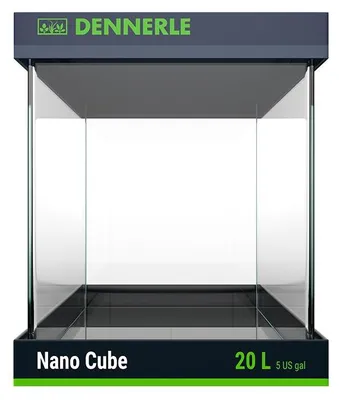 Obrázek produktu pro Dennerle Nano Cube, 20 l, 5 mm, Fresh Water, Čtverec, 250 mm, 250 mm