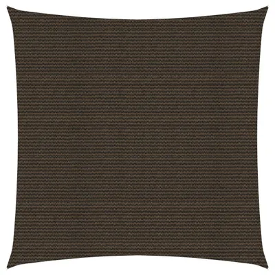 Produktbild von Sonnensegel 160 g/m² Braun 2,5x2,5 m HDPE