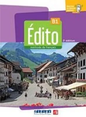 Immagine prodotto di Edito 3e edition B1