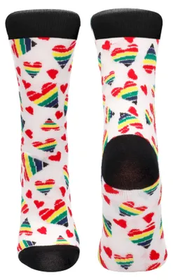 Produktbild von SHOTS y Socks 'Happy Hearts' 42-46