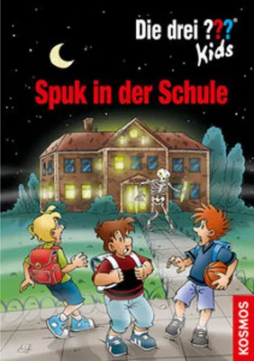 Image de Die drei ??? Kids / Spuk in der Schule