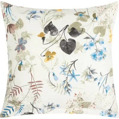 Image de Taie d'oreiller en coton - 40x40 cm - Bleu