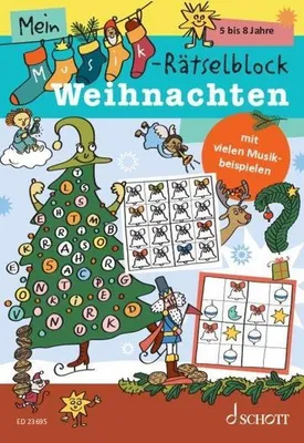 Immagine prodotto di Mein Musik-Rätselblock - Weihnachten