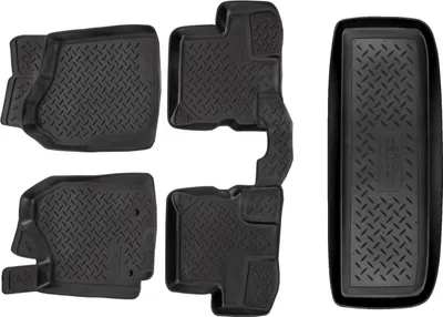 Produktbild von 3D Gummimatten Kofferraumwanne Für Suzuki Jimny 2002-2018, Gummi Fußmatten NORM