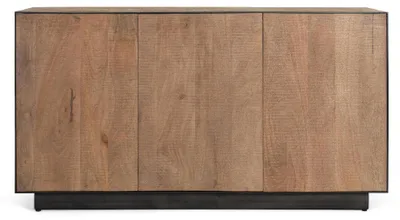 Zdjęcie produktu dla Babil sideboard made of mango wood, 81 cm x 150 cm x 44 cm Giner y Colomer