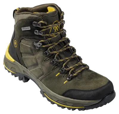 Produktbild von Almwalker Outdoorboots Kongo Herren (Oliv/Schwarz) Größe 44