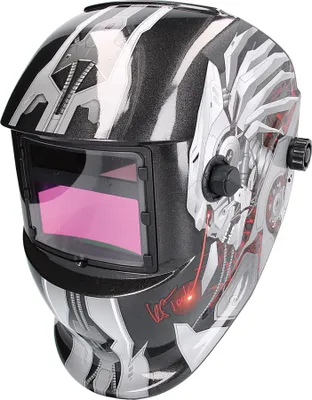 Produktbild von KS TOOLS Automatik-Schweißer-Schutzhelm, Steel Design ( 310.0195 )