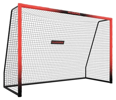 Image de HUDORA Pro Tect 300, Cible de football, Noir, Rouge, Polyester, Acier inoxydable, 6 an(s), 3000 mm, 1200 mm
