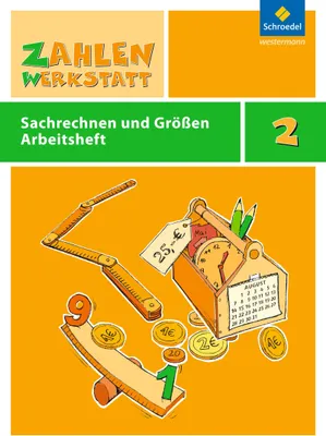 Produktbild von Sachrechnen 2. Arbeitsheft