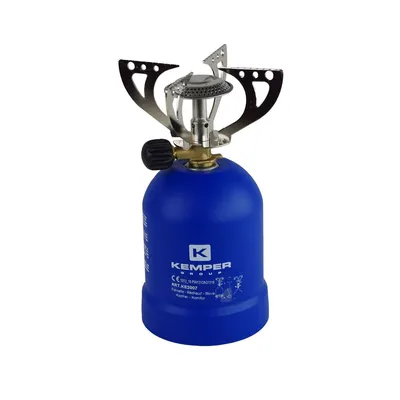 Produktbild von Gaskocher Campingkocher Stechkartuschen Kocher KE2007 Gaskartuschenkocher