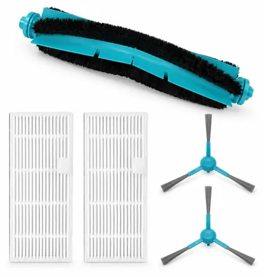 Ersatzteile für Cecotec Conga 9590/9990 – 2 Rollen, HEPA-Filter