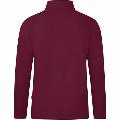Produktbild von JAKO Unisex Sweatjacke Doubletex, Farbe:maroon, Größe:S